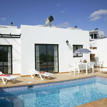 ヴィラ Puerto Del Carmen Sleeps 6 Pool Wifi *